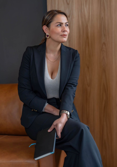 Retrato profesional de Angélica María Portilla Barco